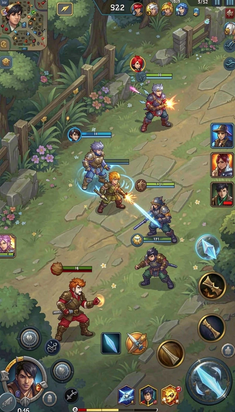 ular288: Platform Game Online Praktis dan Terpercaya screenshot 4