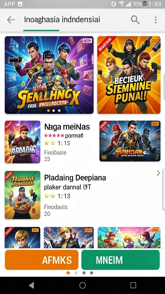 borneo303 Pilihan Game Online Praktis dan Modern screenshot 3
