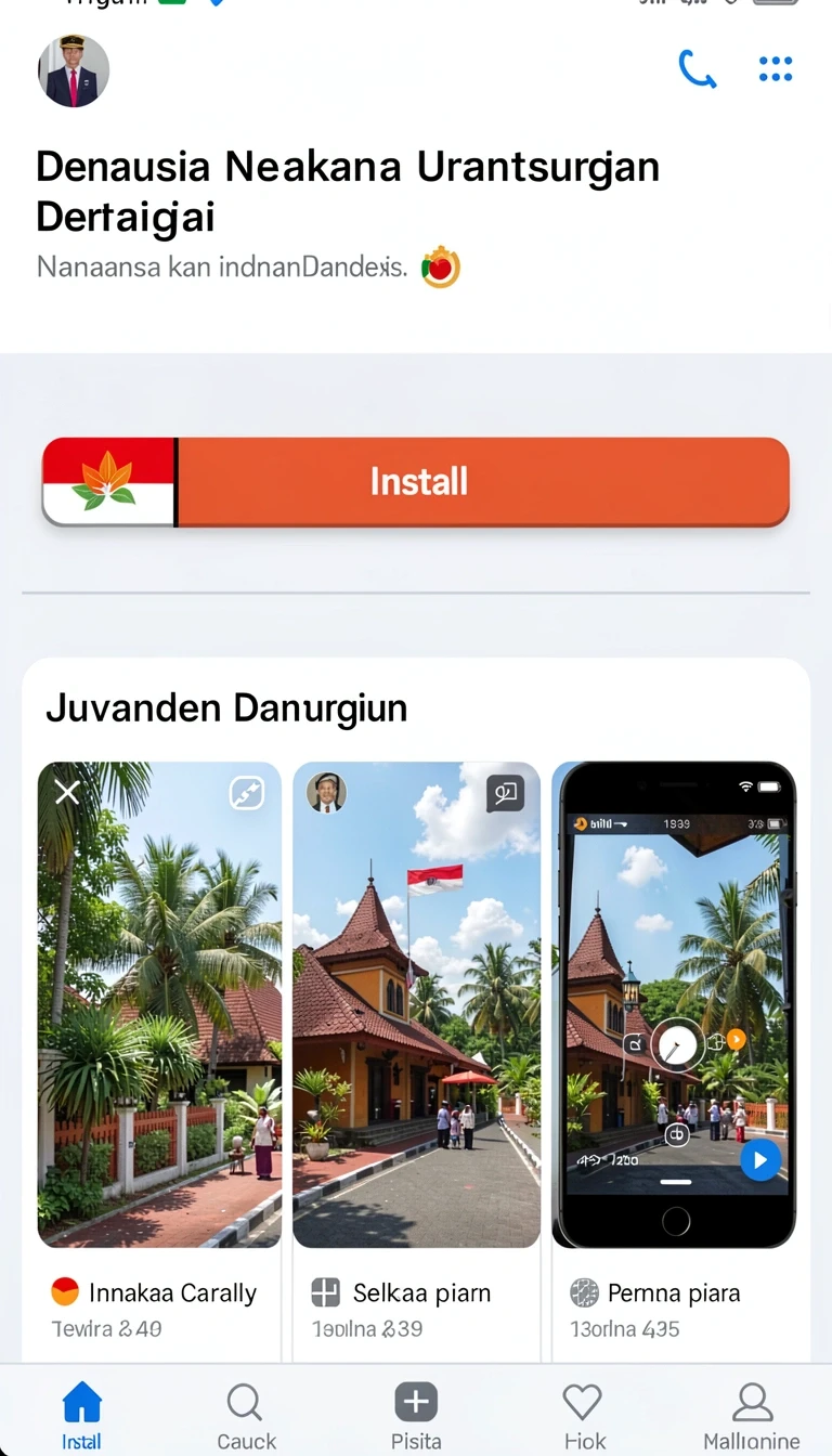 Aplikasi btv168 Ringan untuk Android screenshot 2